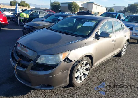 2010 Buick Lacrosse Cxl z USA, uszkodzony, nr VIN 1G4GC5EG3AF220610